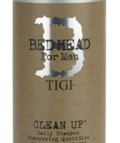 Tigi bed head for men clean up daily shampoo 750ml online shopping billigt tilbud shoppetur