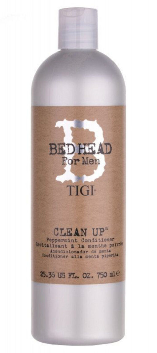 Tigi bed head for men clean up peppermint conditioner 750ml online shopping billigt tilbud shoppetur