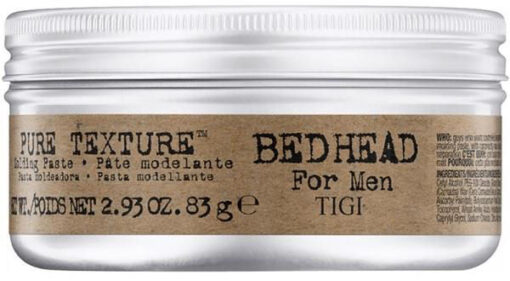 Tigi bed head for men pure texture molding paste 83g online shopping billigt tilbud shoppetur