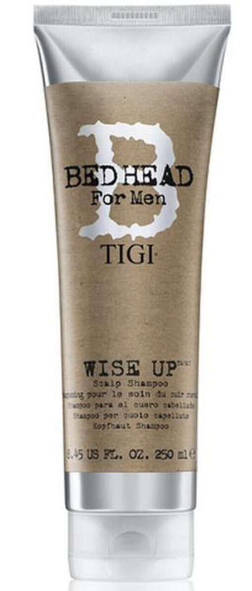 Tigi bed head for men wise up scalp shampoo 250ml online shopping billigt tilbud shoppetur