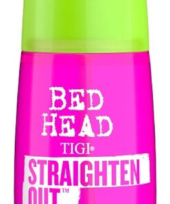 Tigi bed head straighten out anti-frizz serum 100ml online shopping billigt tilbud shoppetur