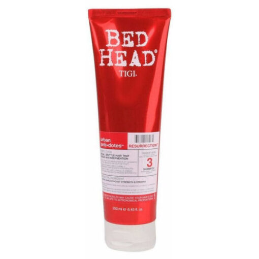 Tigi bed head urban anti-dotes resurrection 3 shampoo 250ml online shopping billigt tilbud shoppetur