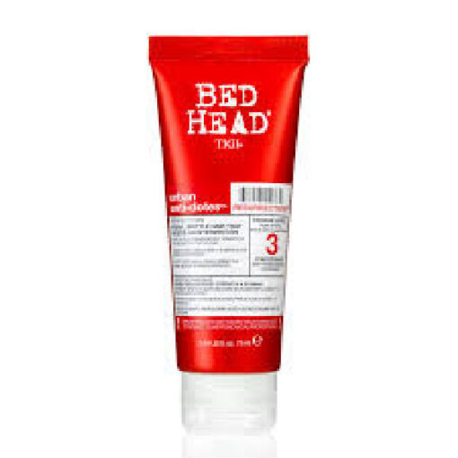 Tigi bed head urban anti-dotes resurrection damage level 3 shampoo 75ml online shopping billigt tilbud shoppetur