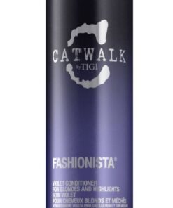 Tigi catwalk fashionista violet conditioner 250ml online shopping billigt tilbud shoppetur