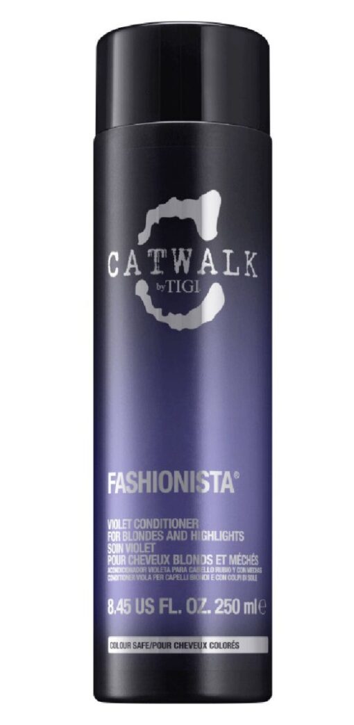 Tigi catwalk fashionista violet conditioner 250ml online shopping billigt tilbud shoppetur