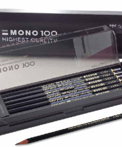 Tombow mono 100 pencil HB black 12 stk. online shopping billigt tilbud shoppetur