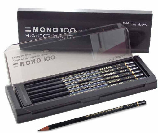 Tombow mono 100 pencil HB black 12 stk. online shopping billigt tilbud shoppetur