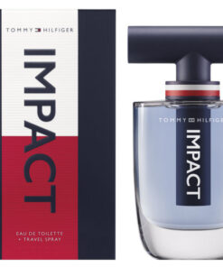 Tommy hilfiger eau de toilette + travel spray impact 100ml online shopping billigt tilbud shoppetur