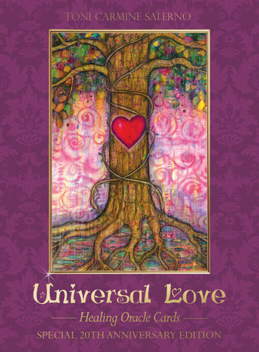 Toni carmine salerno universal love healing oracle cards online shopping billigt tilbud shoppetur