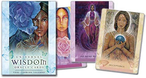 Toni carmine salerno universal wisdom oracle cards online shopping billigt tilbud shoppetur