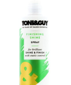 Toni & guy finishing shine spray 150ml online shopping billigt tilbud shoppetur