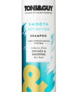 Toni & guy smooth definition shampoo 250ml online shopping billigt tilbud shoppetur