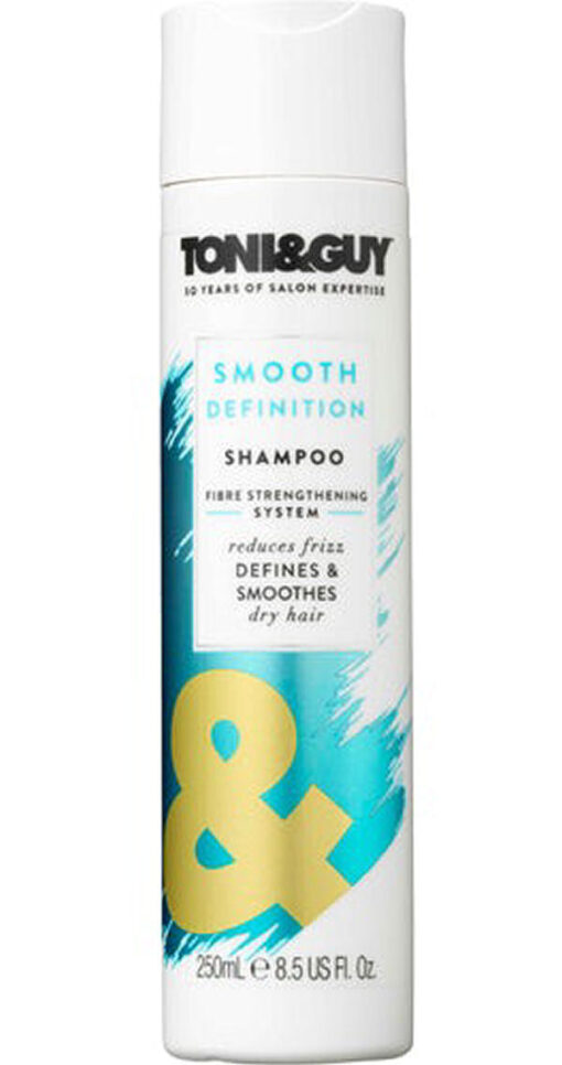 Toni & guy smooth definition shampoo 250ml online shopping billigt tilbud shoppetur