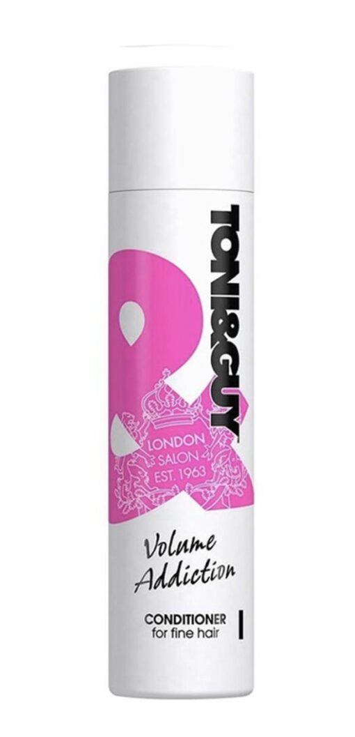 Toni & guy volume addiction conditioner for fine hair 250ml online shopping billigt tilbud shoppetur