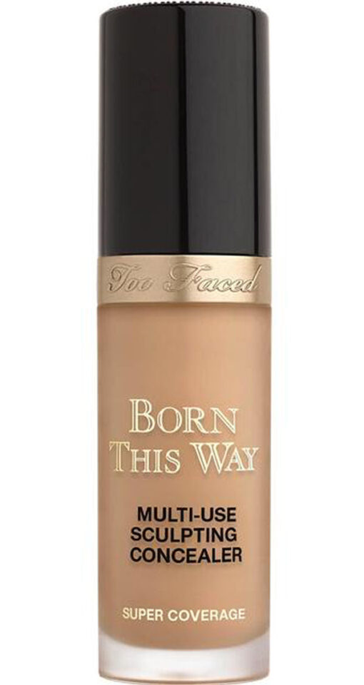 Too faced born this way super coverage multi-use sculpting concealer honey 15ml online shopping billigt tilbud shoppetur