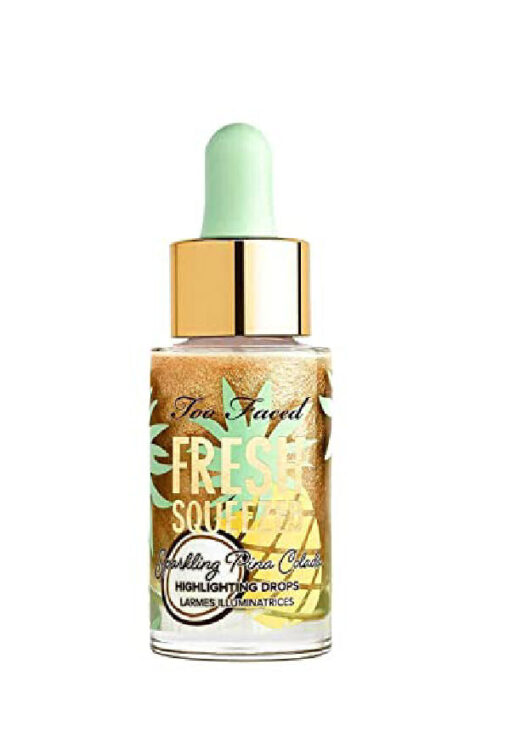 Too faced fresh squeezed highlighting drops sparkling pina colada 6ml online shopping billigt tilbud shoppetur