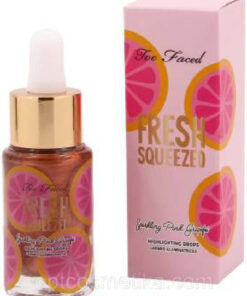 Too faced fresh squeezed highlighting drops sparkling pink grapefruit 6ml online shopping billigt tilbud shoppetur