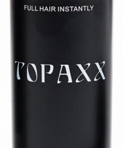 Topaxx full hair instantly hair building fibers medium brown 27