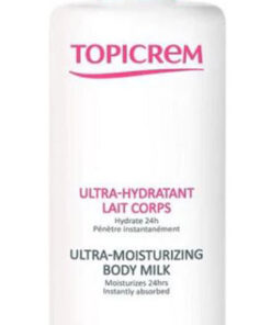 Topicrem ultra-moisturizing body milk 500ml online shopping billigt tilbud shoppetur