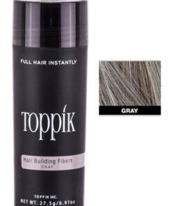 Toppik full hair instantly hair building fibers gray 27