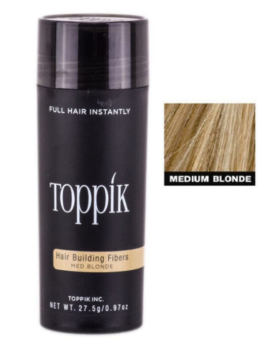 Toppik hair building fibers medium blonde 27