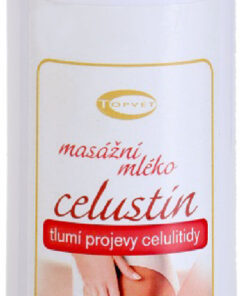 Topvet celustin massage lotion against cellulite 200ml online shopping billigt tilbud shoppetur