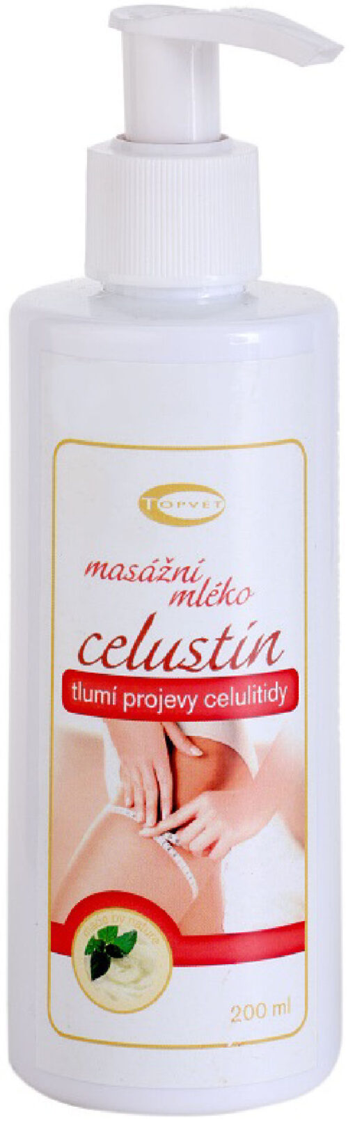 Topvet celustin massage lotion against cellulite 200ml online shopping billigt tilbud shoppetur