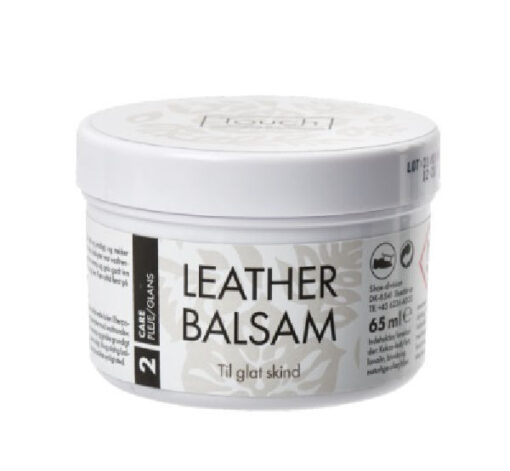 Touch complete your shoes leather balsam 2 til glat skind 65ml online shopping billigt tilbud shoppetur