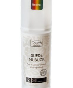 Touch suede nubuck pleje til ruskind 2 pleje & glans neutral 75ml online shopping billigt tilbud shoppetur
