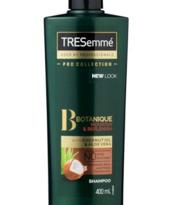 Tresemmé botanique nourish & replenish shampoo with coconut oil & aloe vera 400ml online shopping billigt tilbud shoppetur