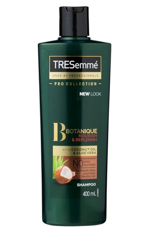 Tresemmé botanique nourish & replenish shampoo with coconut oil & aloe vera 400ml online shopping billigt tilbud shoppetur