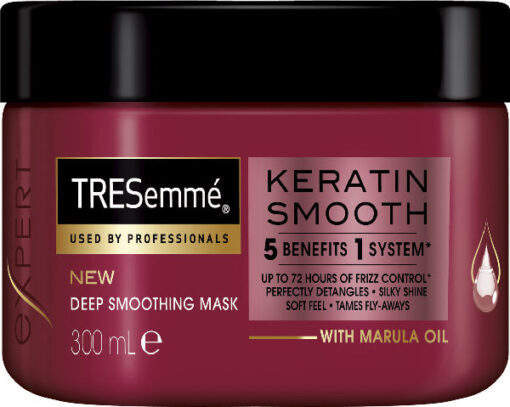 Tresemmé expert deep smoothing mask 300ml online shopping billigt tilbud shoppetur