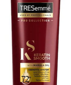 Tresemmé pro collection keratin smooth shampoo with marula oil 400ml online shopping billigt tilbud shoppetur