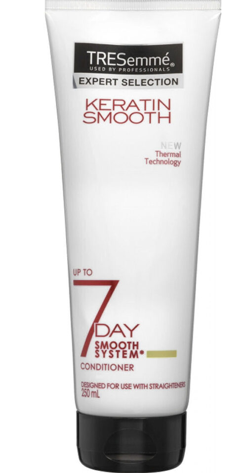 Tresemmé specialist keratin smooth up to 7 day smooth system conditioner 250ml online shopping billigt tilbud shoppetur