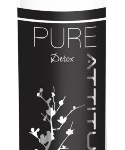 Trontveit pure detox attitude activated charcoal 500ml online shopping billigt tilbud shoppetur