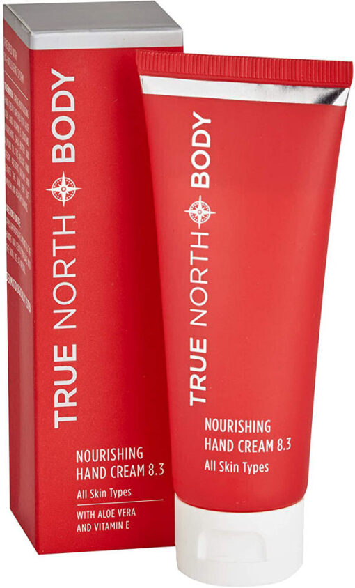 True north body nourishing hand cream 8.3 all skin types 75ml online shopping billigt tilbud shoppetur