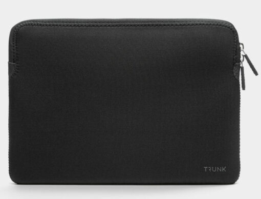 Trunk neoprene sleeve 14" custom fits macbook pro sort online shopping billigt tilbud shoppetur