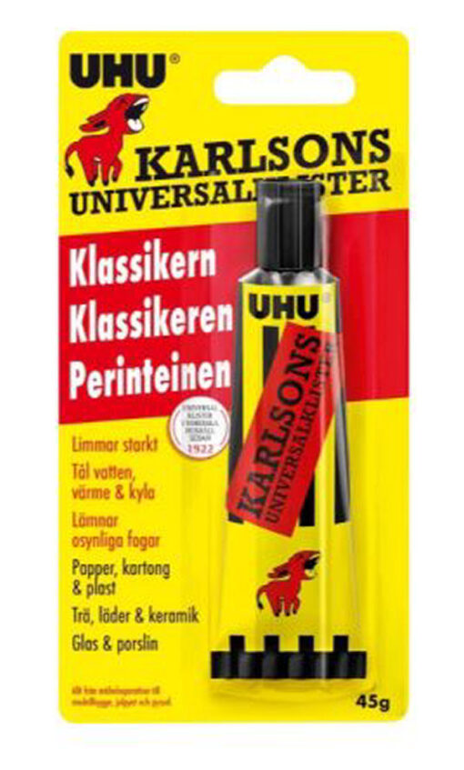 UHU karlsons universalklister 45g online shopping billigt tilbud shoppetur