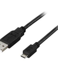 USB 2.0 kabel A han -  Micro B han 1