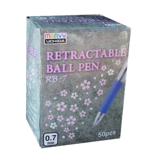 Uchida retractable ball pen rb-7 50 stk online shopping billigt tilbud shoppetur