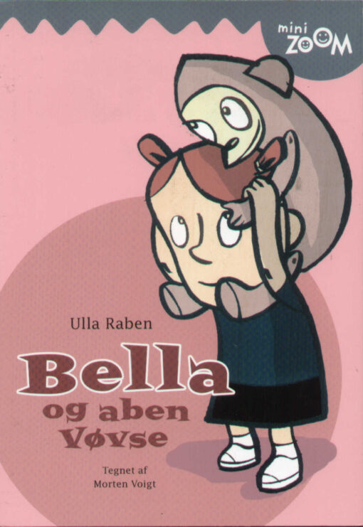 Ulla Raben - Bella og aben Vøvse (mini zoom) online shopping billigt tilbud shoppetur