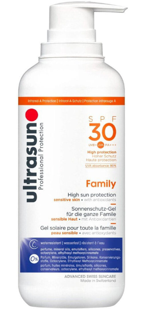 Ultrasun family high sun protection SPF30 400ml online shopping billigt tilbud shoppetur