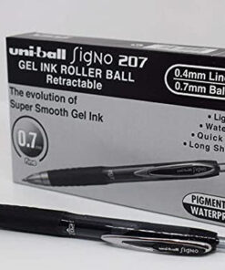 Uni-ball gel ink roller ball retractable signo UMN-207 0