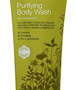 Urban veda natural skincare neem + botanics purifying body wash 200ml online shopping billigt tilbud shoppetur