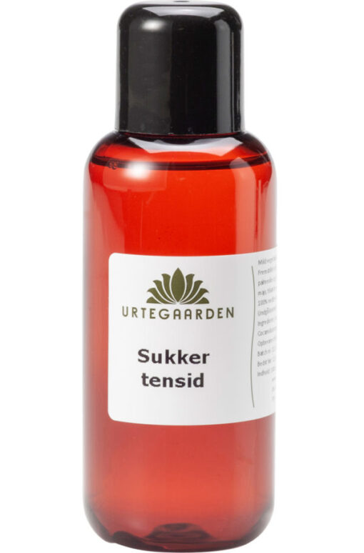 Urtegaarden sukker tensid 100ml (dato) online shopping billigt tilbud shoppetur