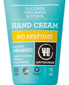 Urtekram No perfume Hand Cream 75 ml online shopping billigt tilbud shoppetur