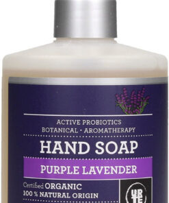 Urtekram hand soap purple lavender 380ml online shopping billigt tilbud shoppetur