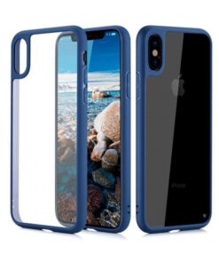 Usams mobile phone case for iphone x navy blue online shopping billigt tilbud shoppetur