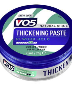 VO5 natural shine thickening paste rework hold 75ml online shopping billigt tilbud shoppetur