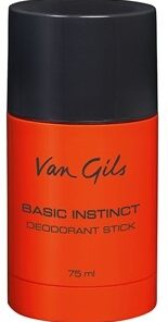 Van gils basic instinct gavesæt - shower gel 150ml + deodorant stick 75ml online shopping billigt tilbud shoppetur